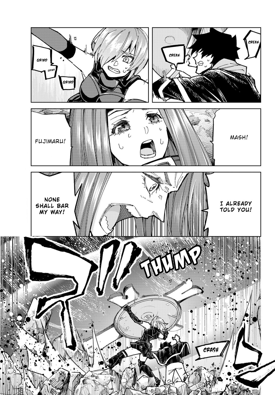 Fate/Grand Order -turas réalta- chapter 82 page 25