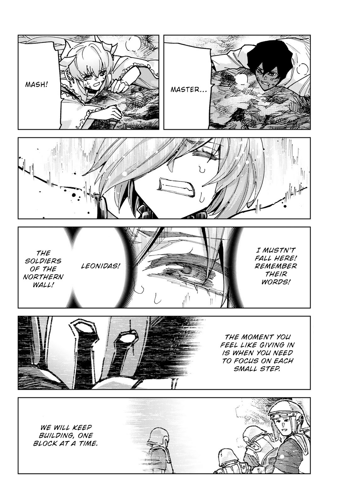 Fate/Grand Order -turas réalta- chapter 82 page 26