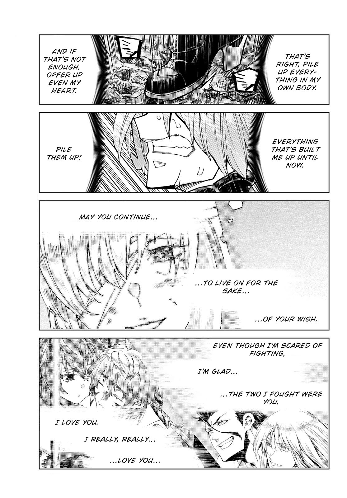 Fate/Grand Order -turas réalta- chapter 82 page 27