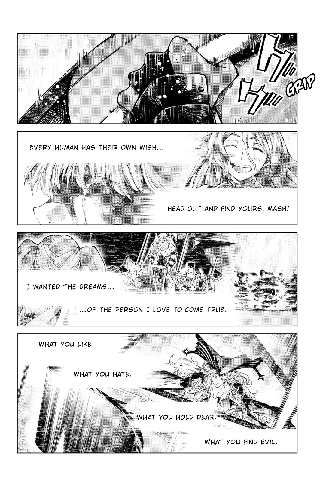 Fate/Grand Order -turas réalta- chapter 82 page 28