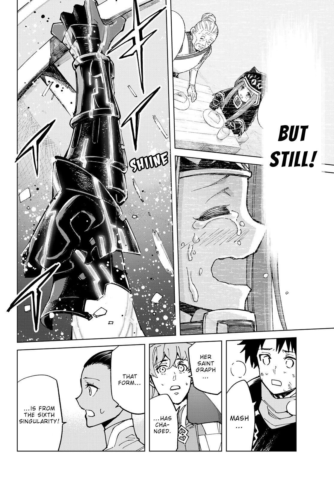 Fate/Grand Order -turas réalta- chapter 82 page 30