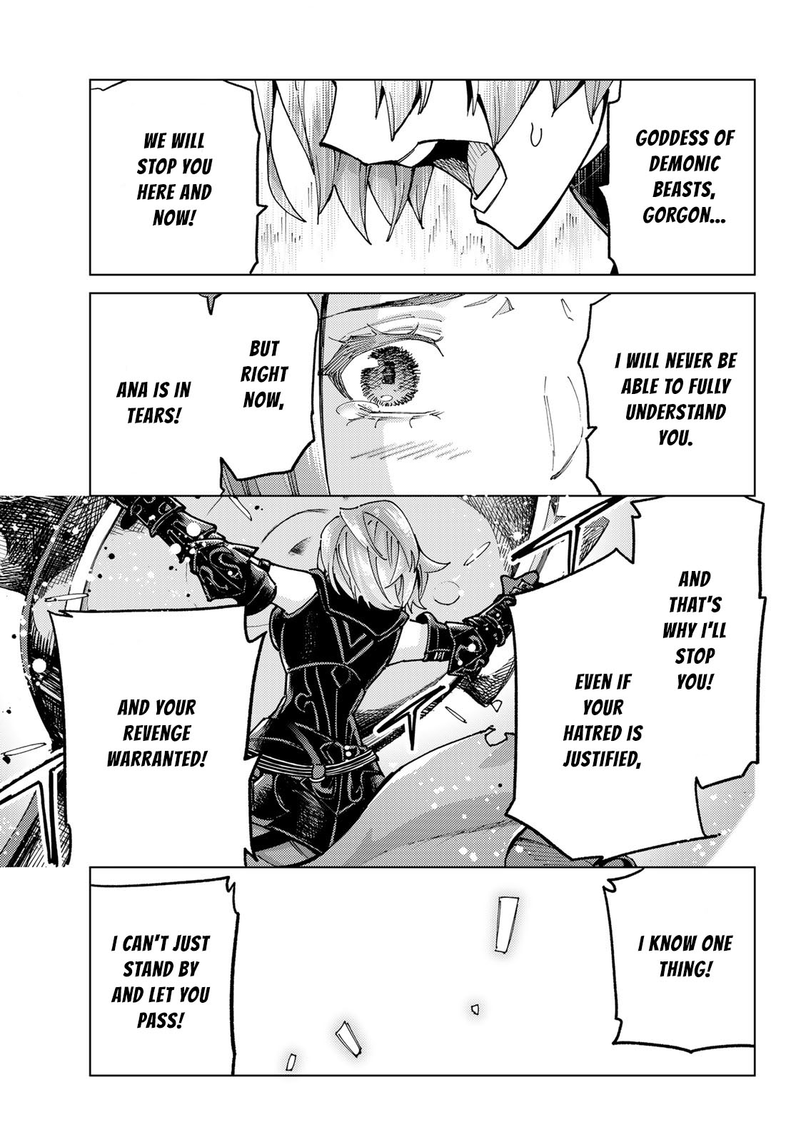 Fate/Grand Order -turas réalta- chapter 82 page 31