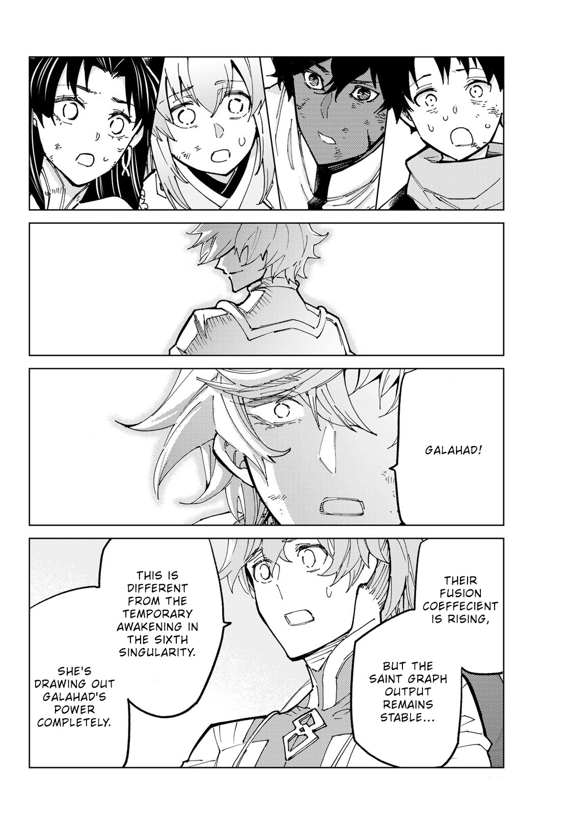 Fate/Grand Order -turas réalta- chapter 82 page 33