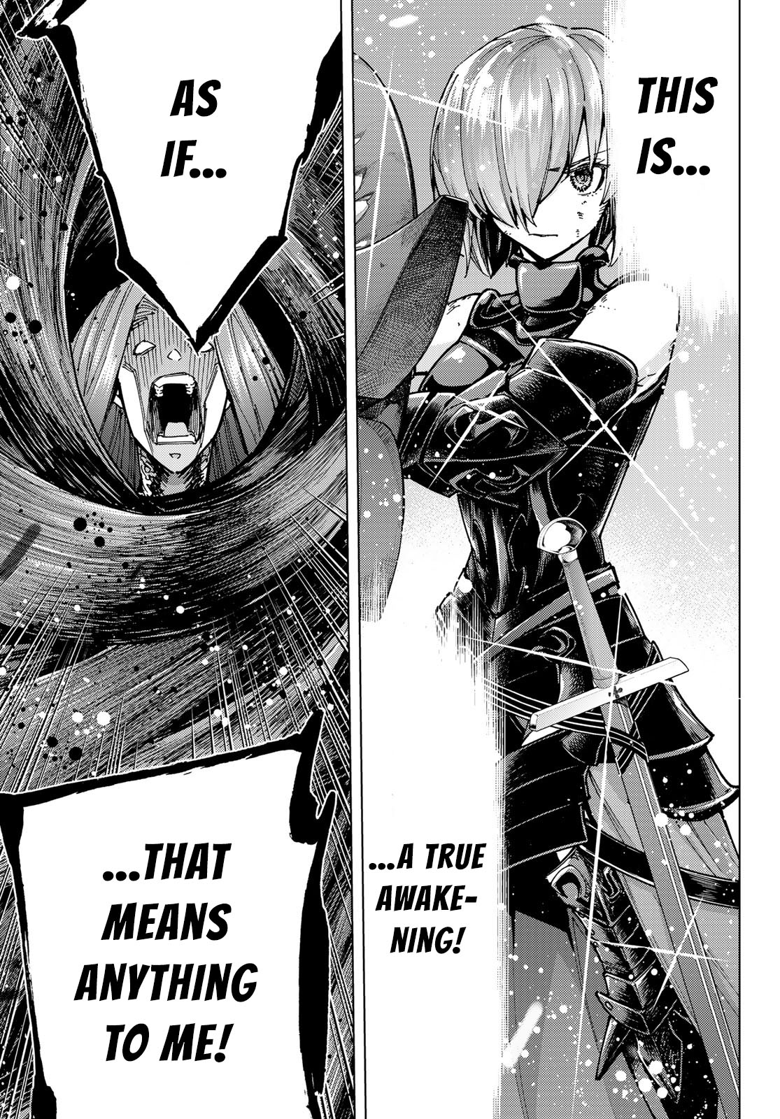 Fate/Grand Order -turas réalta- chapter 82 page 34