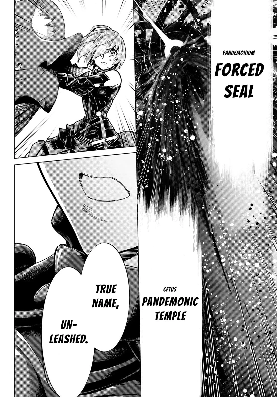 Fate/Grand Order -turas réalta- chapter 82 page 35