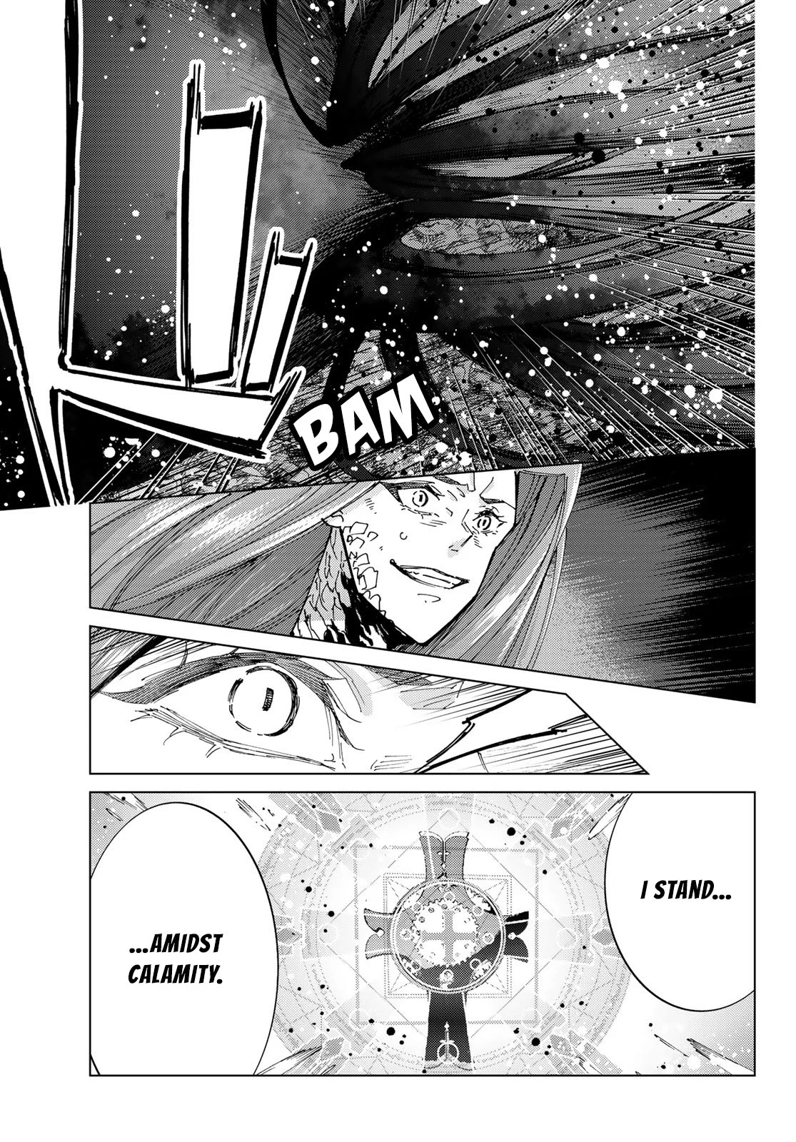 Fate/Grand Order -turas réalta- chapter 82 page 36