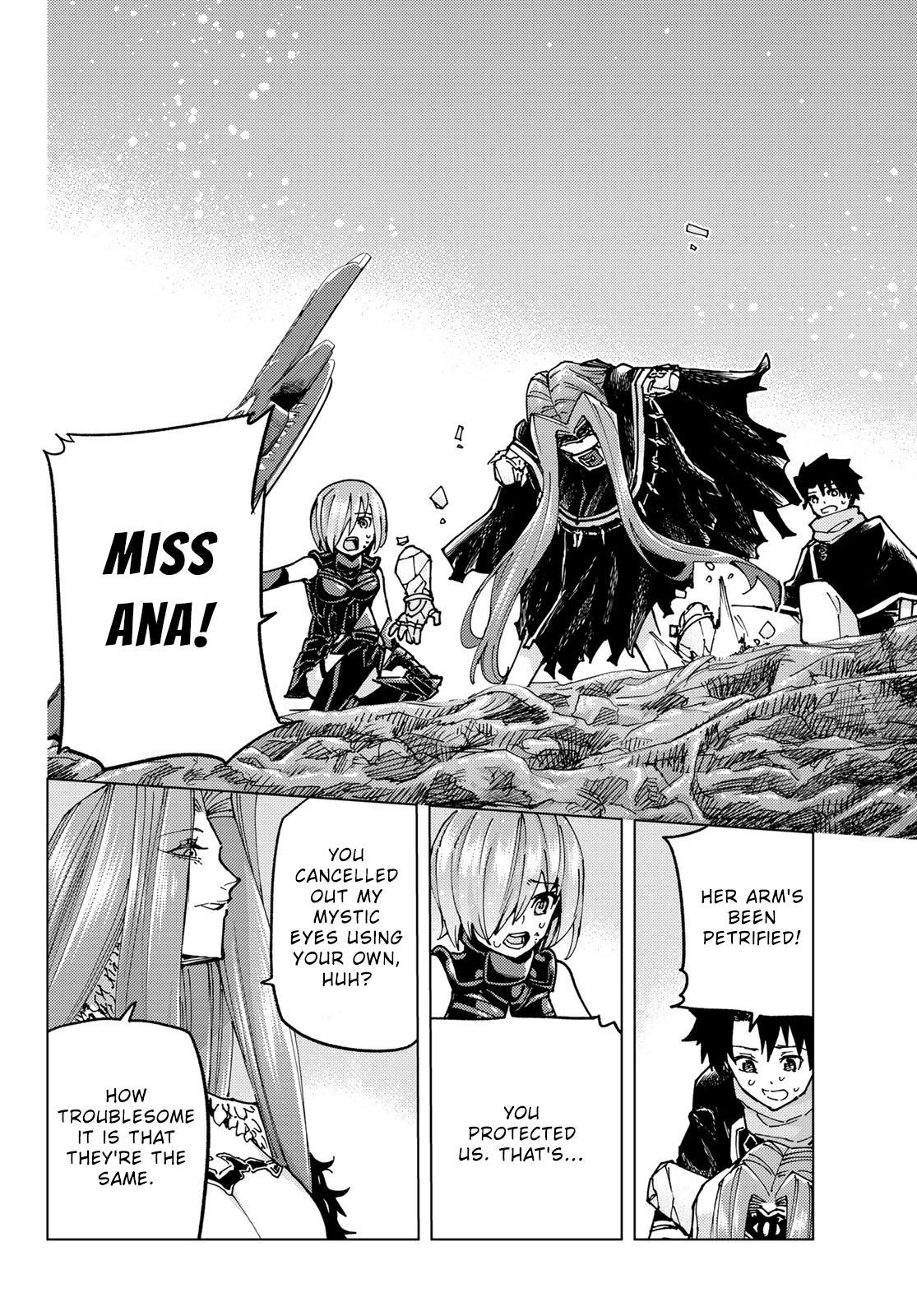 Fate/Grand Order -turas réalta- chapter 82 page 4