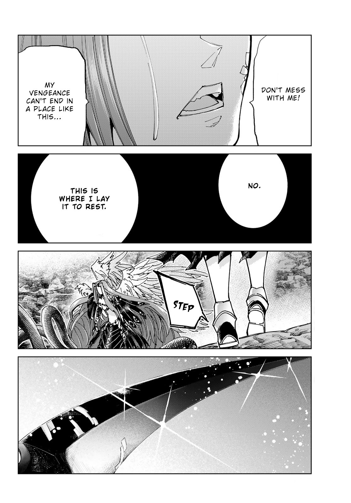 Fate/Grand Order -turas réalta- chapter 82 page 40