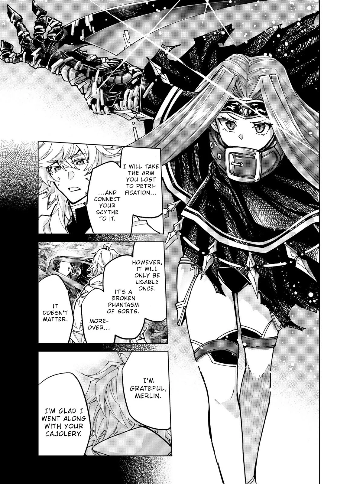 Fate/Grand Order -turas réalta- chapter 82 page 41