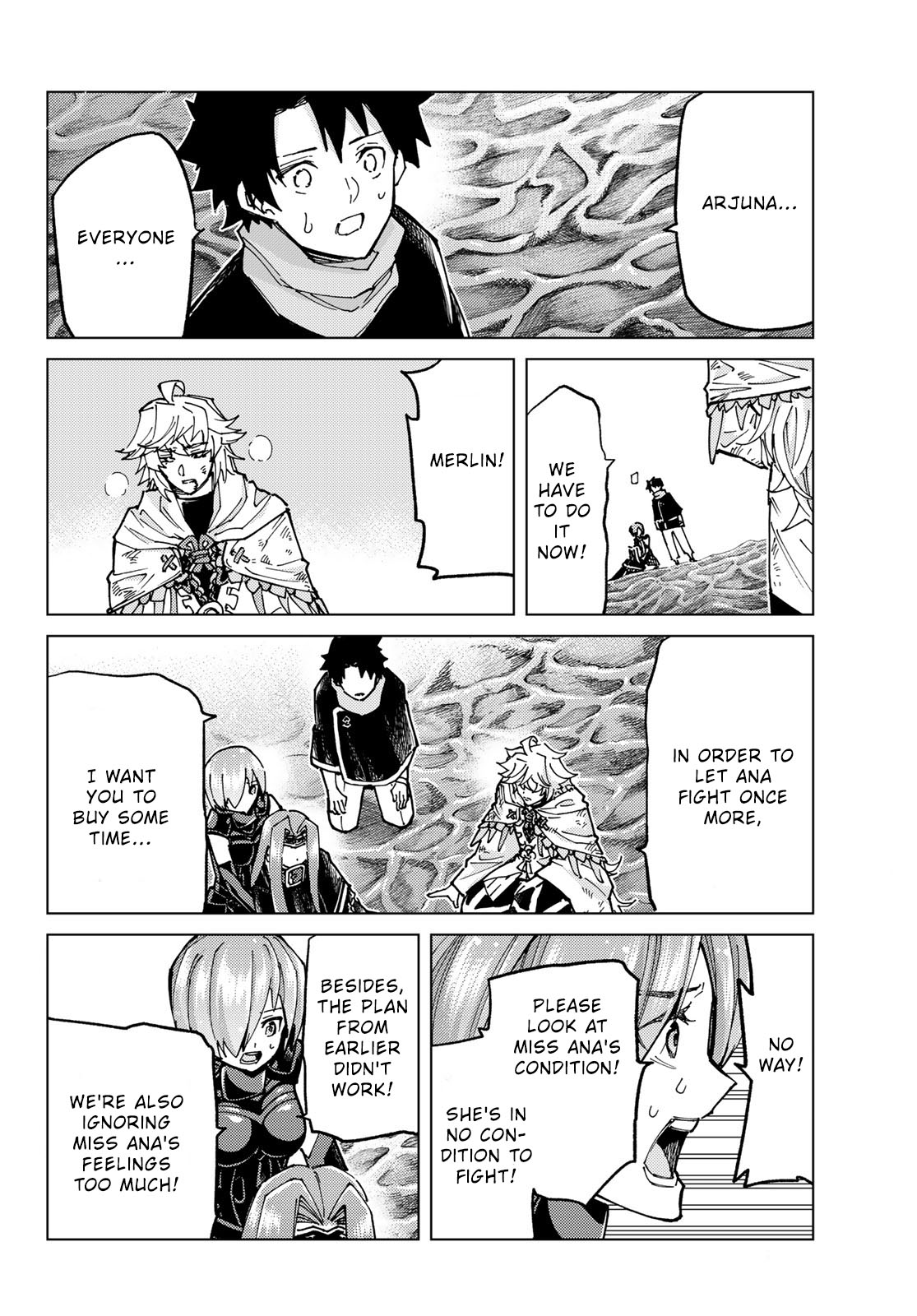 Fate/Grand Order -turas réalta- chapter 82 page 8