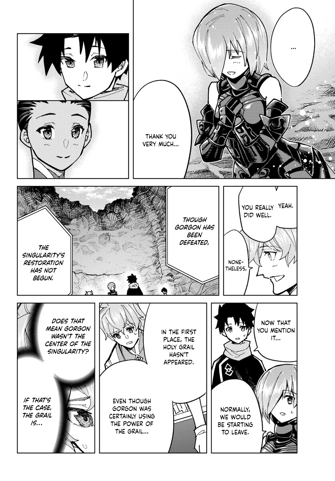 Fate/Grand Order -turas réalta- chapter 83 page 12