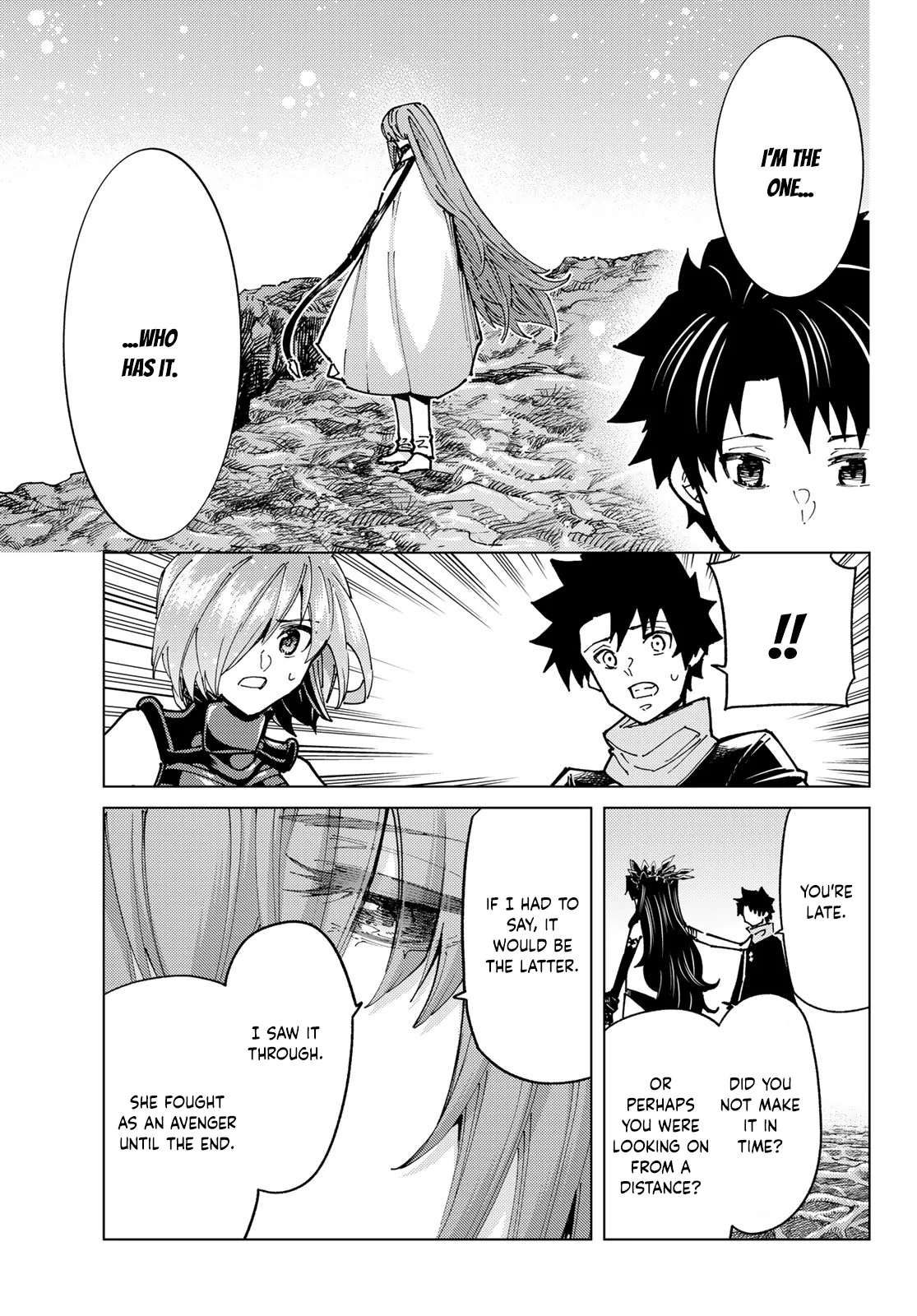 Fate/Grand Order -turas réalta- chapter 83 page 13