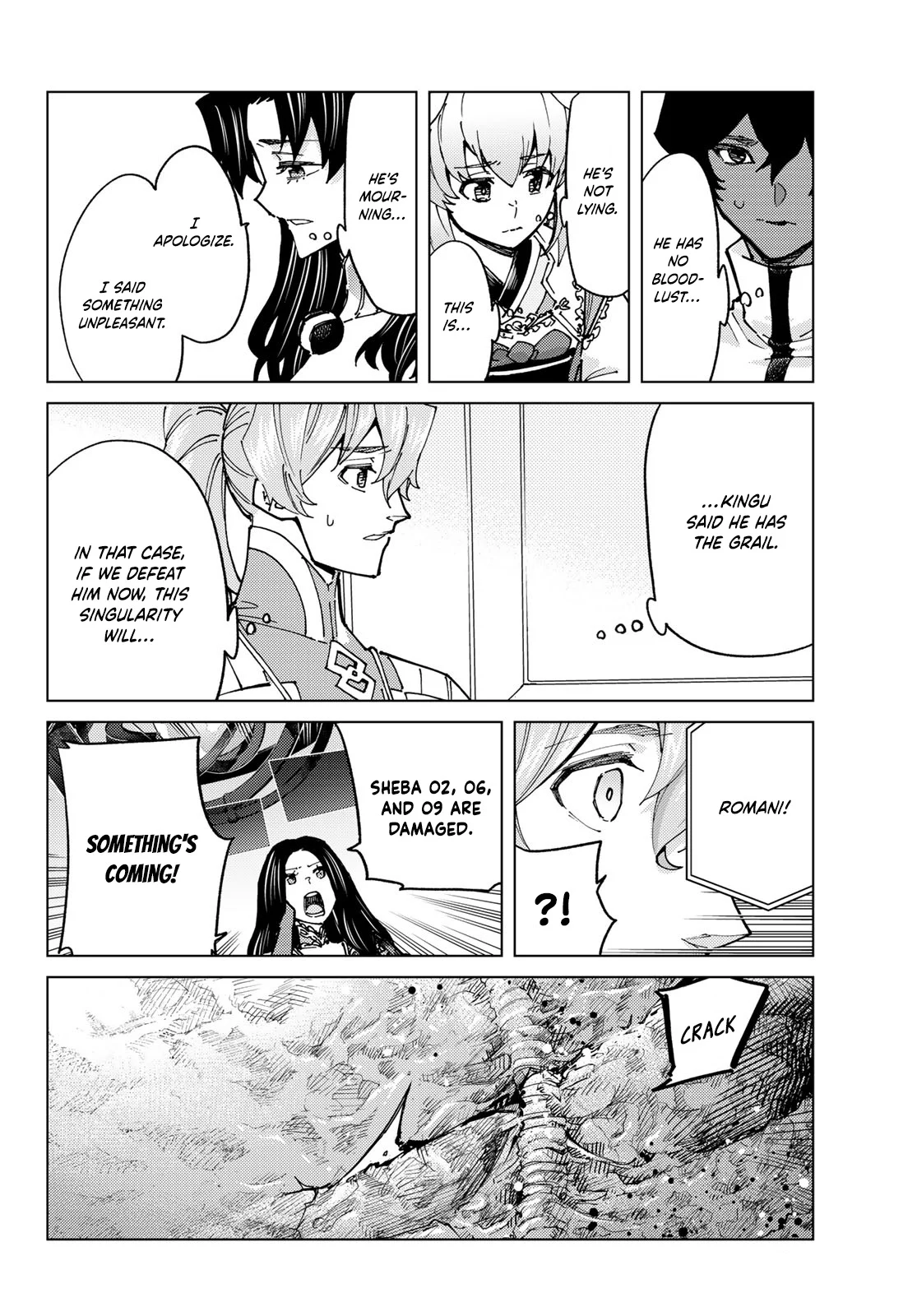 Fate/Grand Order -turas réalta- chapter 83 page 14