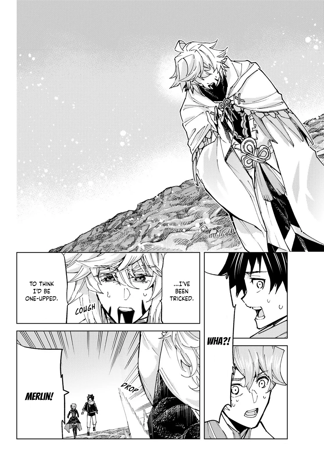 Fate/Grand Order -turas réalta- chapter 83 page 16