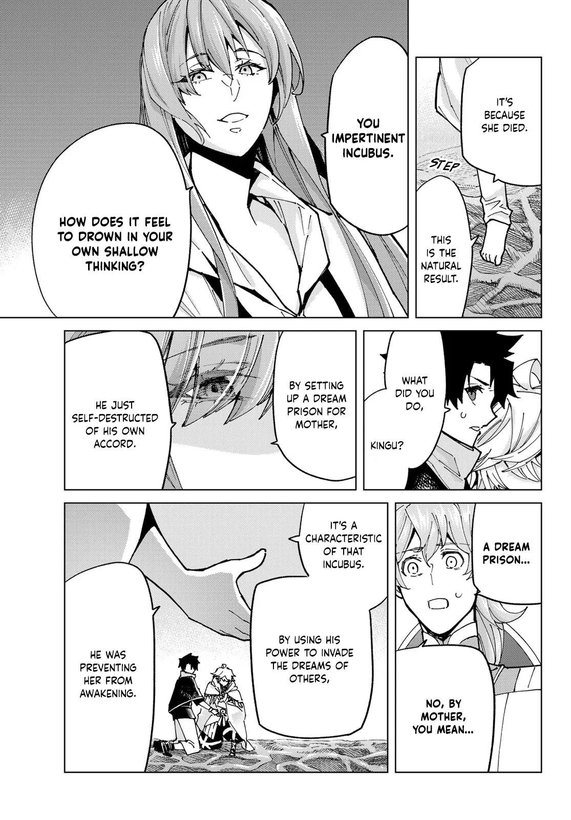 Fate/Grand Order -turas réalta- chapter 83 page 17