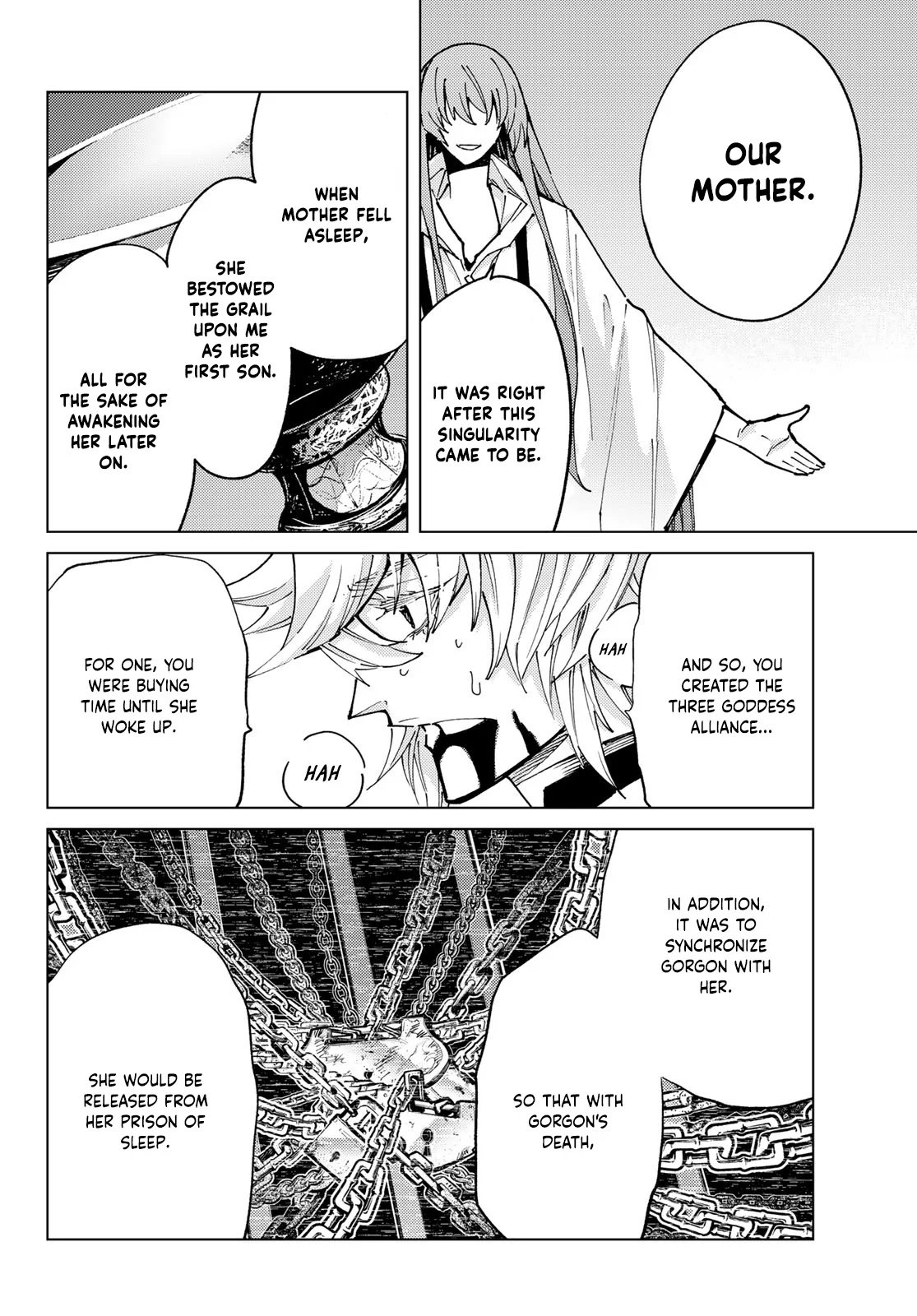 Fate/Grand Order -turas réalta- chapter 83 page 18