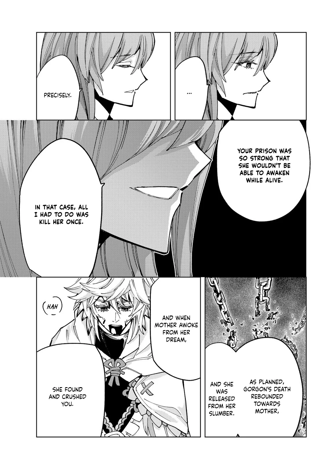 Fate/Grand Order -turas réalta- chapter 83 page 19