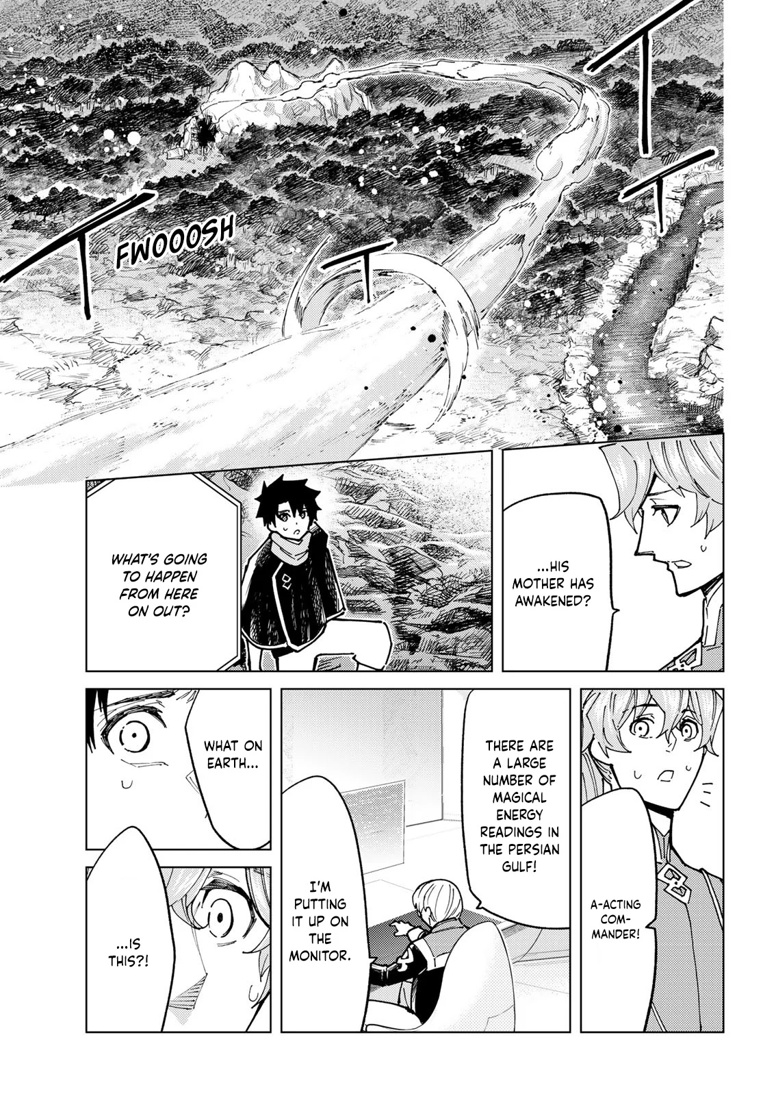Fate/Grand Order -turas réalta- chapter 83 page 21