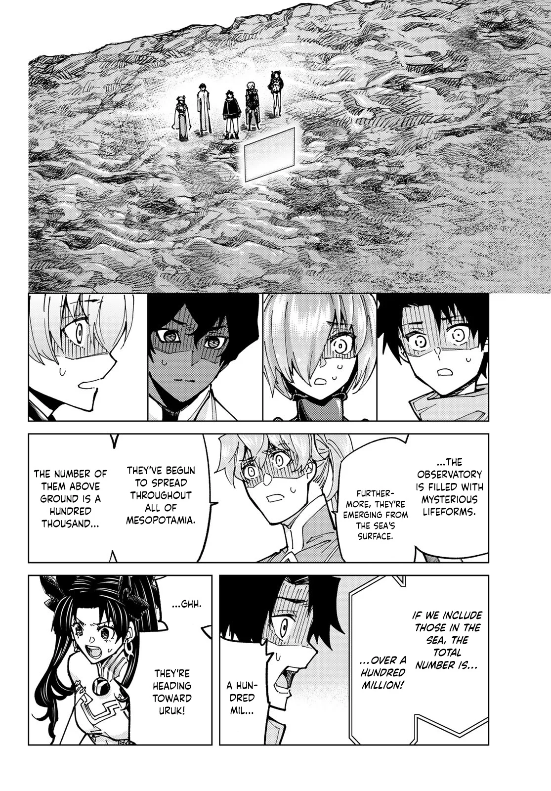 Fate/Grand Order -turas réalta- chapter 83 page 29