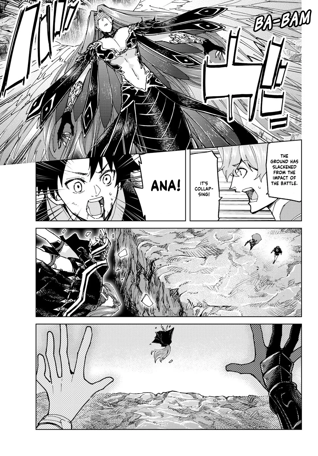 Fate/Grand Order -turas réalta- chapter 83 page 3