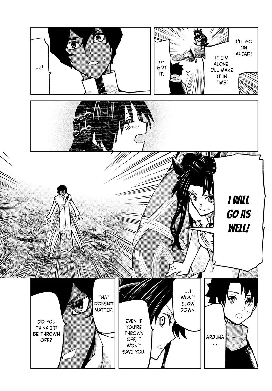 Fate/Grand Order -turas réalta- chapter 83 page 30