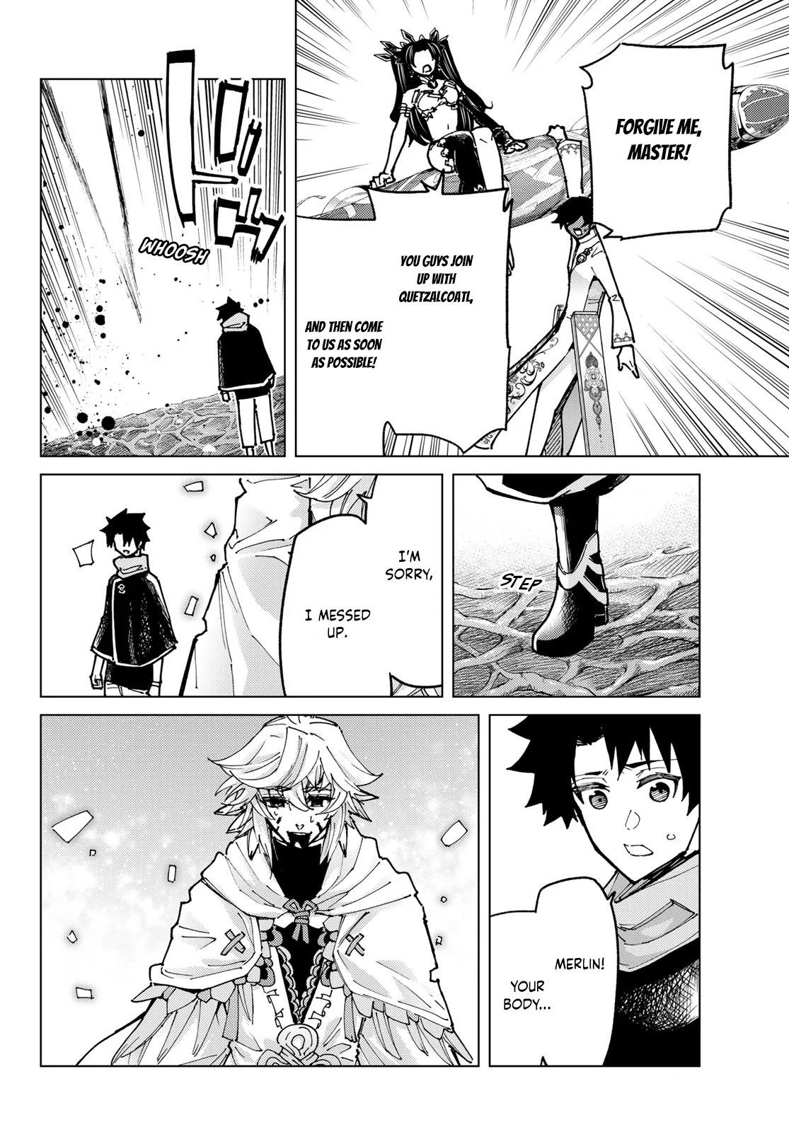 Fate/Grand Order -turas réalta- chapter 83 page 31