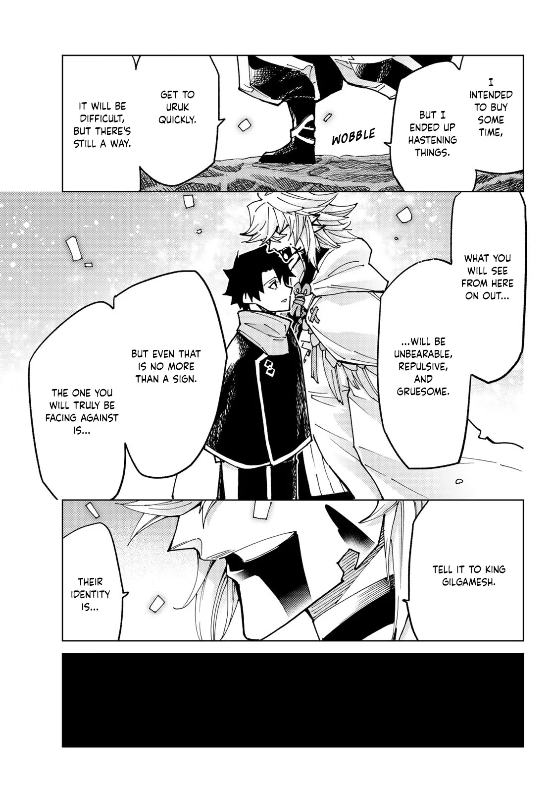 Fate/Grand Order -turas réalta- chapter 83 page 32