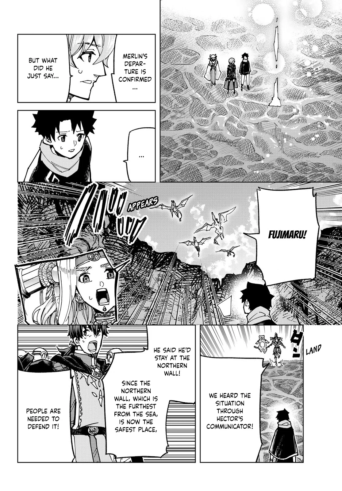 Fate/Grand Order -turas réalta- chapter 83 page 33