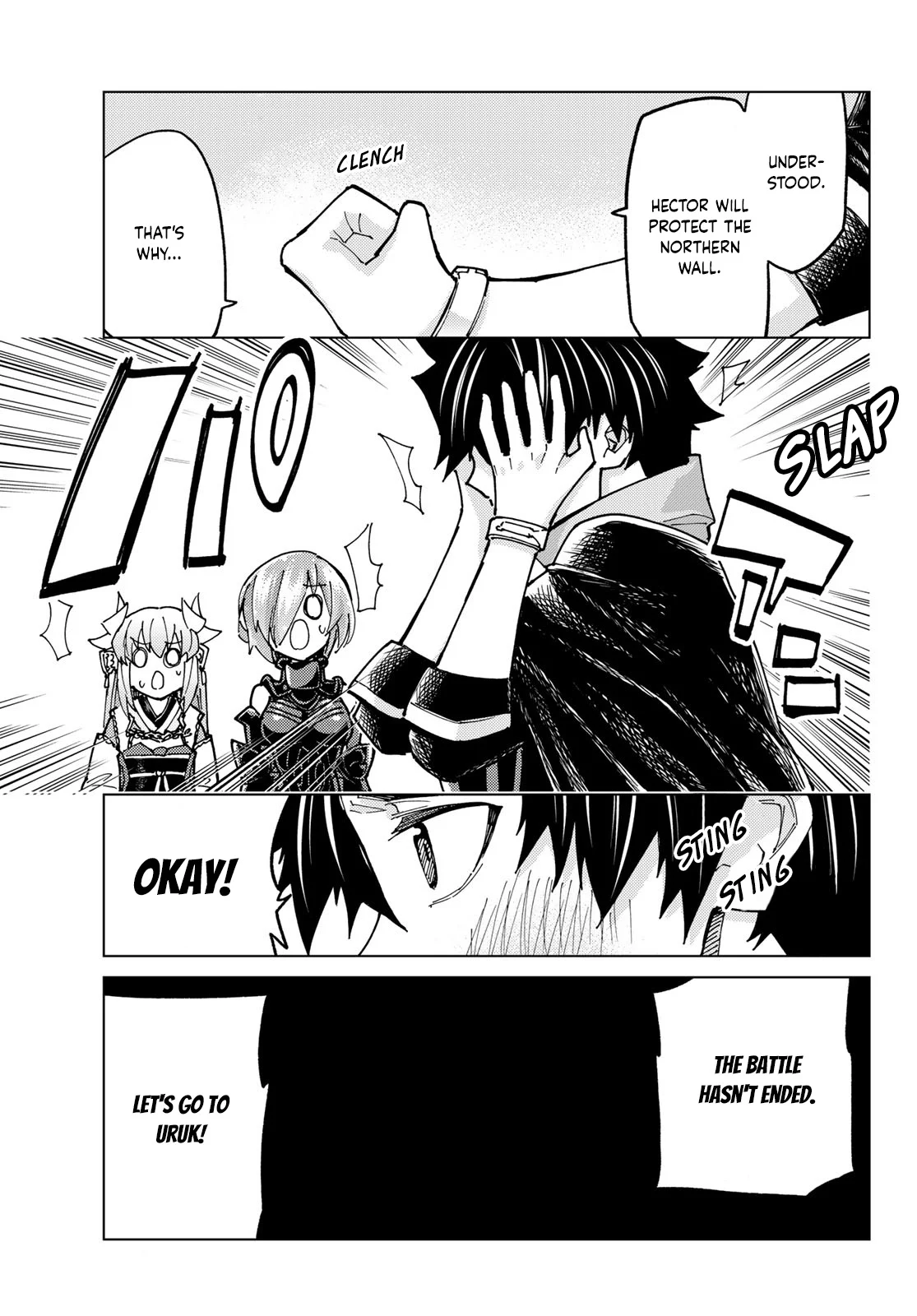 Fate/Grand Order -turas réalta- chapter 83 page 34