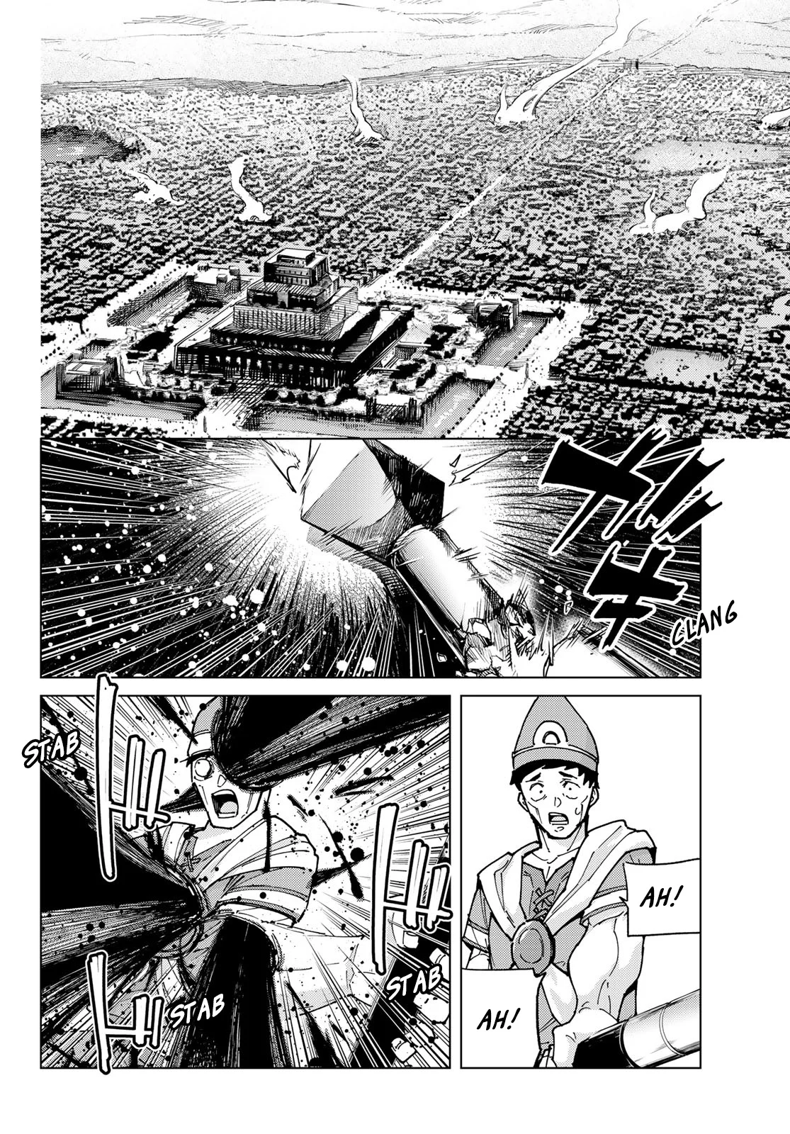 Fate/Grand Order -turas réalta- chapter 83 page 35