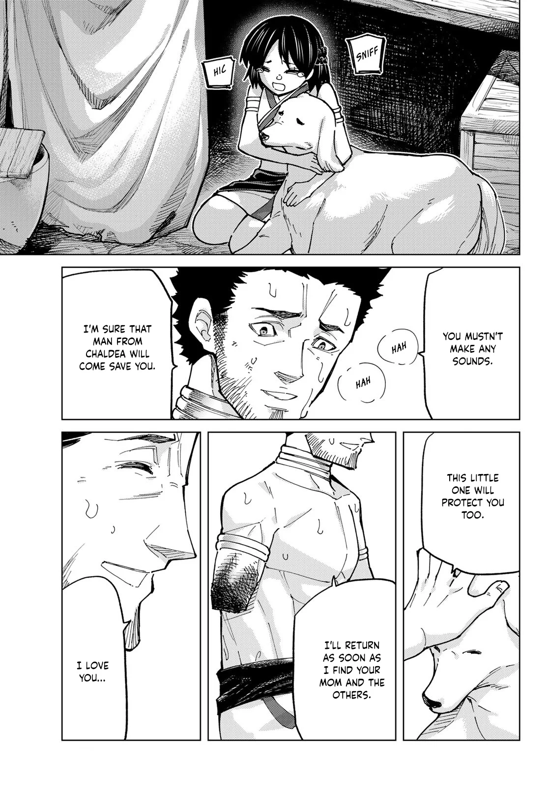 Fate/Grand Order -turas réalta- chapter 83 page 38