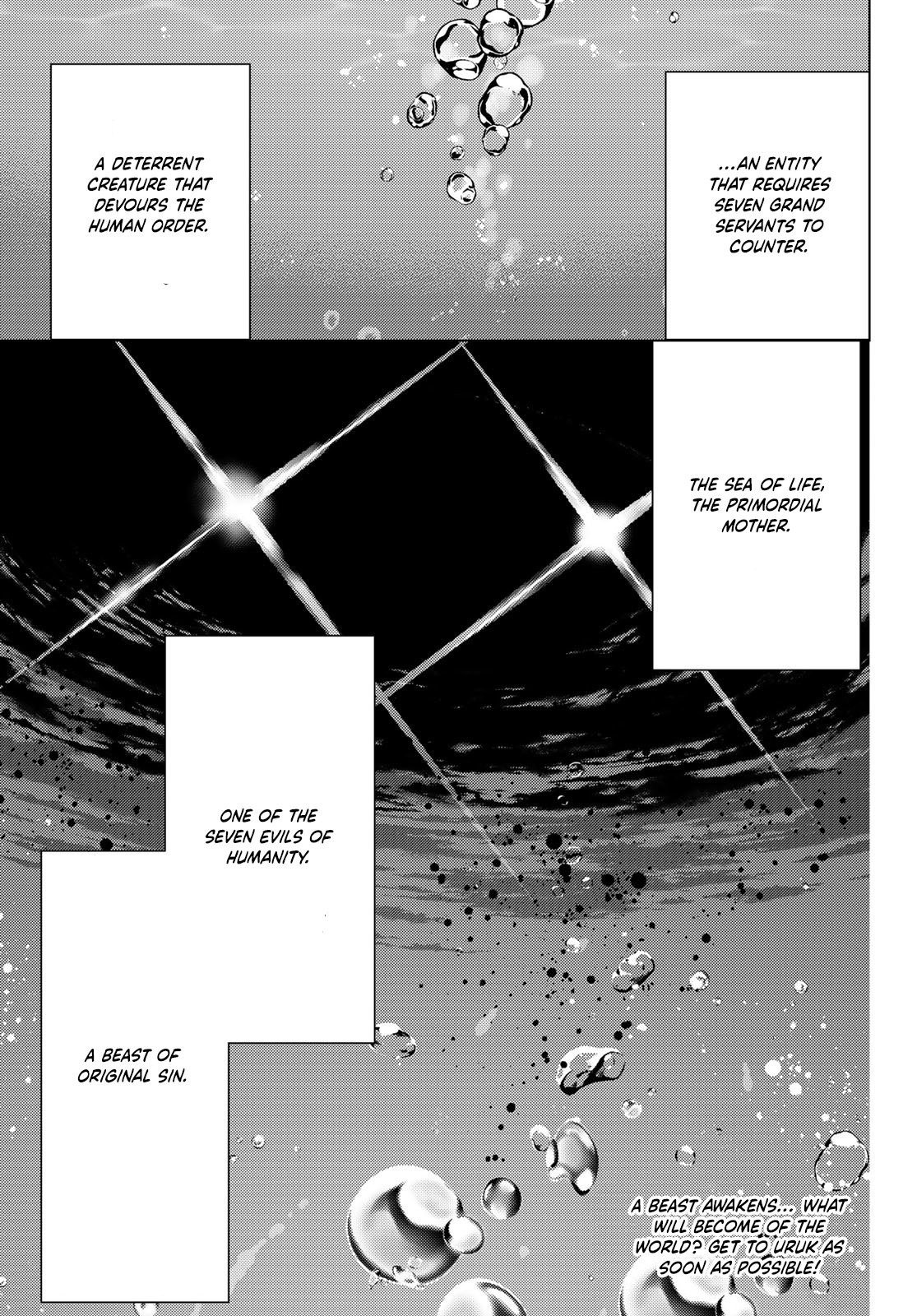 Fate/Grand Order -turas réalta- chapter 83 page 46