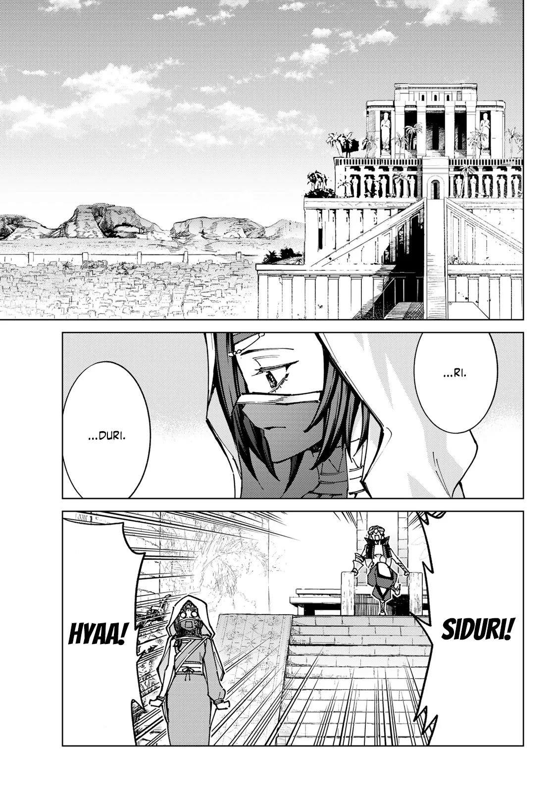 Fate/Grand Order -turas réalta- chapter 83 page 5