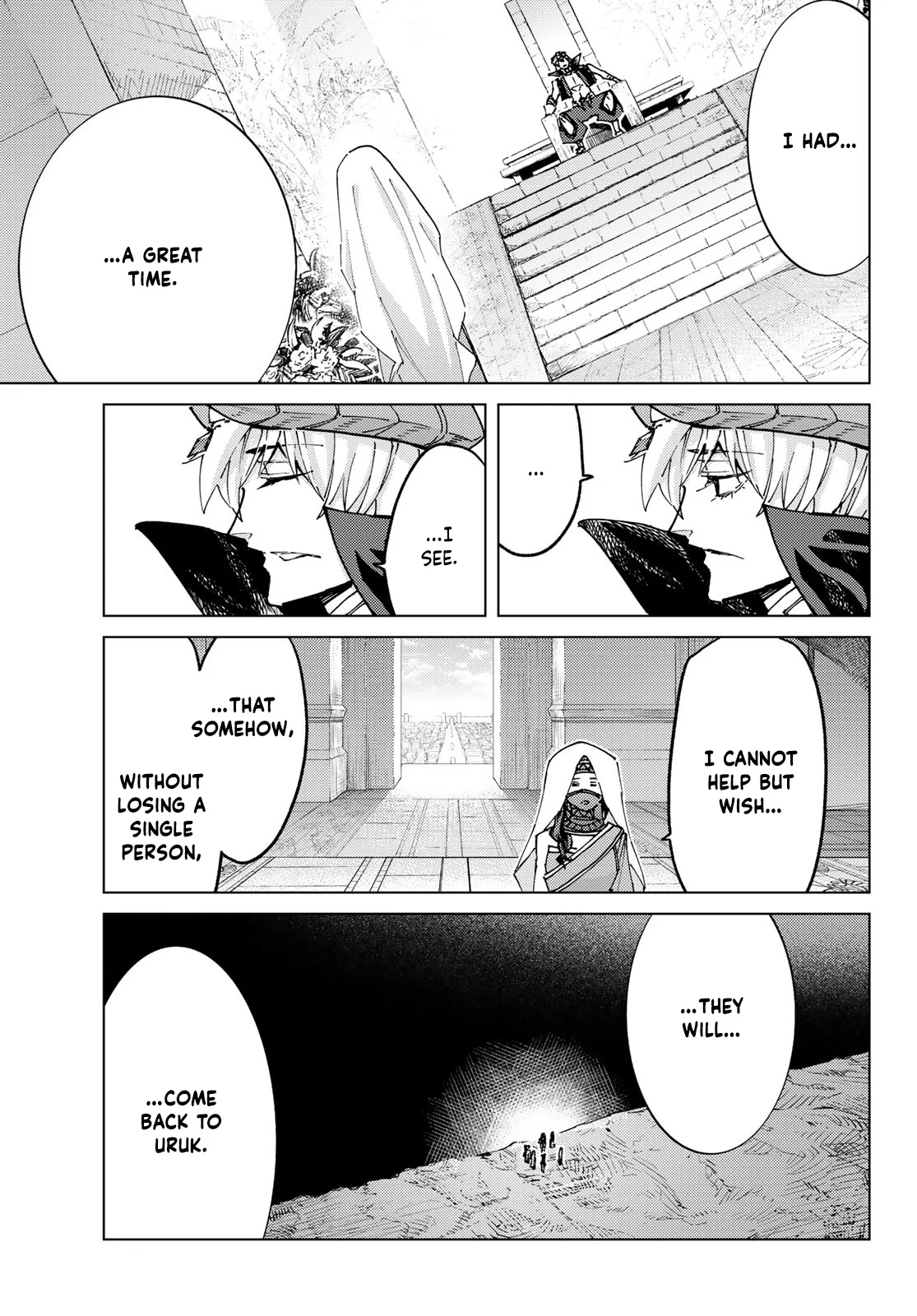 Fate/Grand Order -turas réalta- chapter 83 page 7
