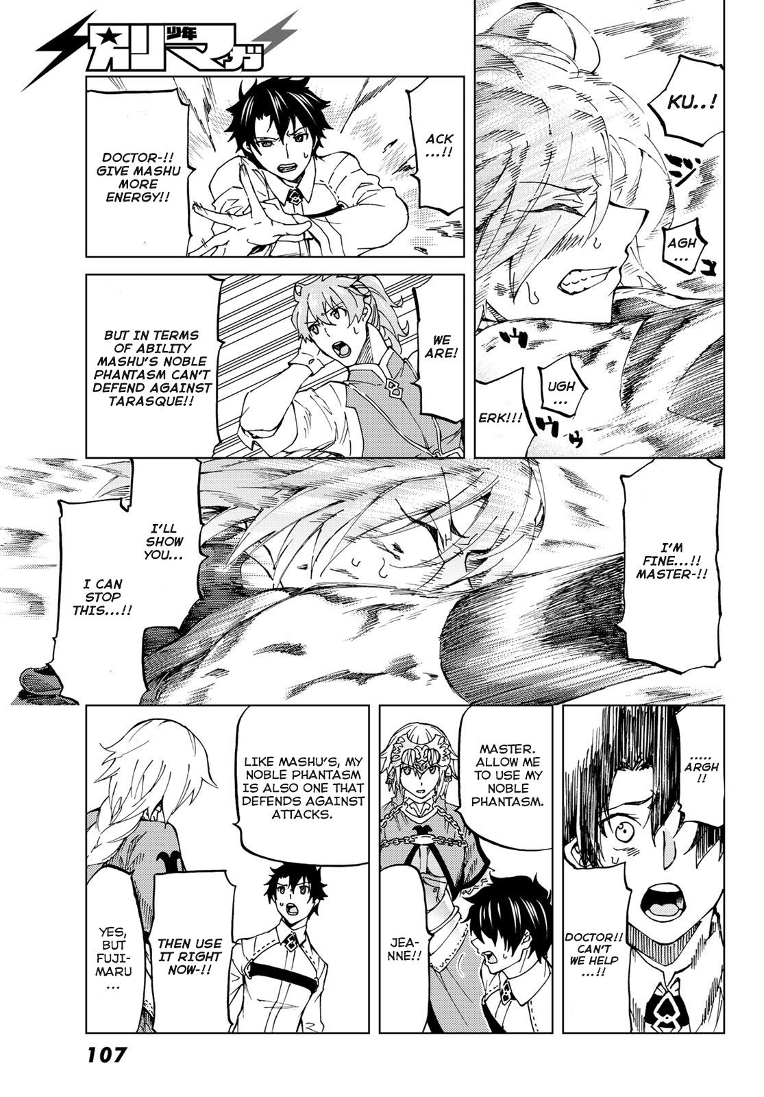 Fate/Grand Order -turas réalta- chapter 9 page 15