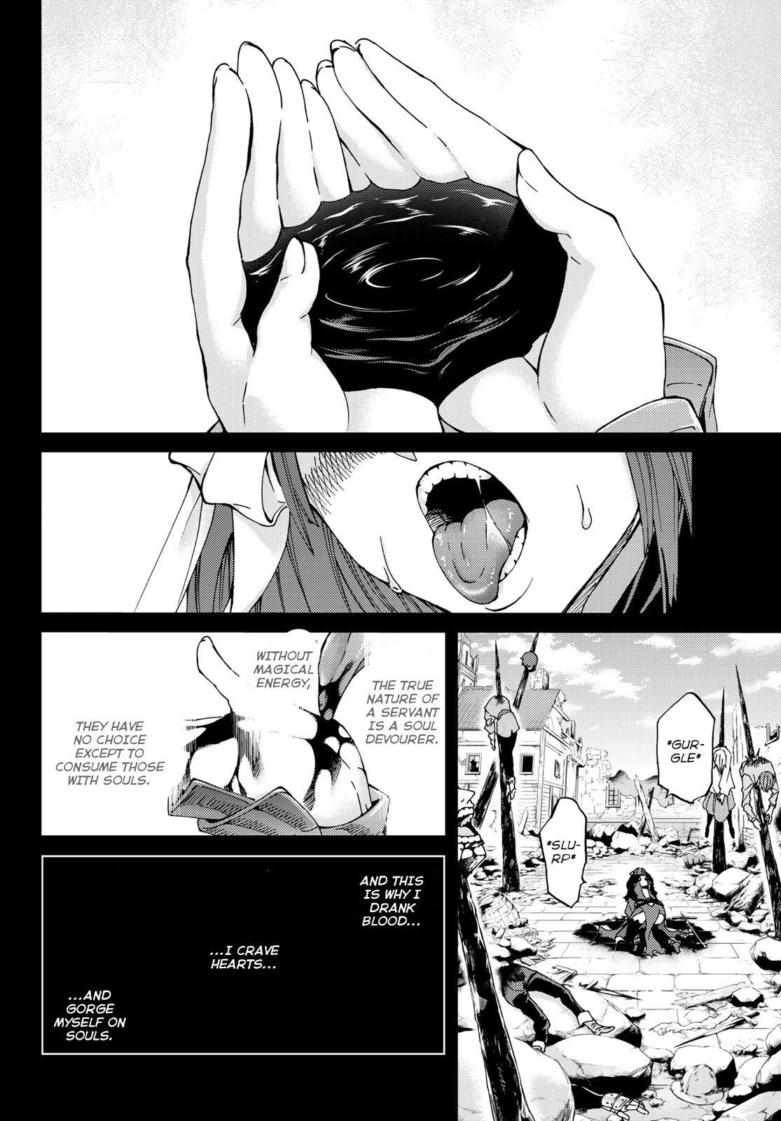 Fate/Grand Order -turas réalta- chapter 9 page 22