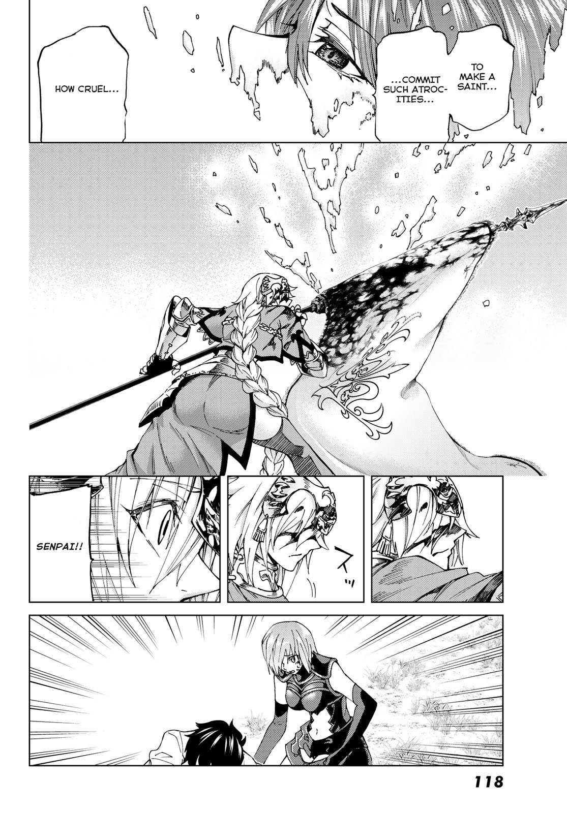 Fate/Grand Order -turas réalta- chapter 9 page 26