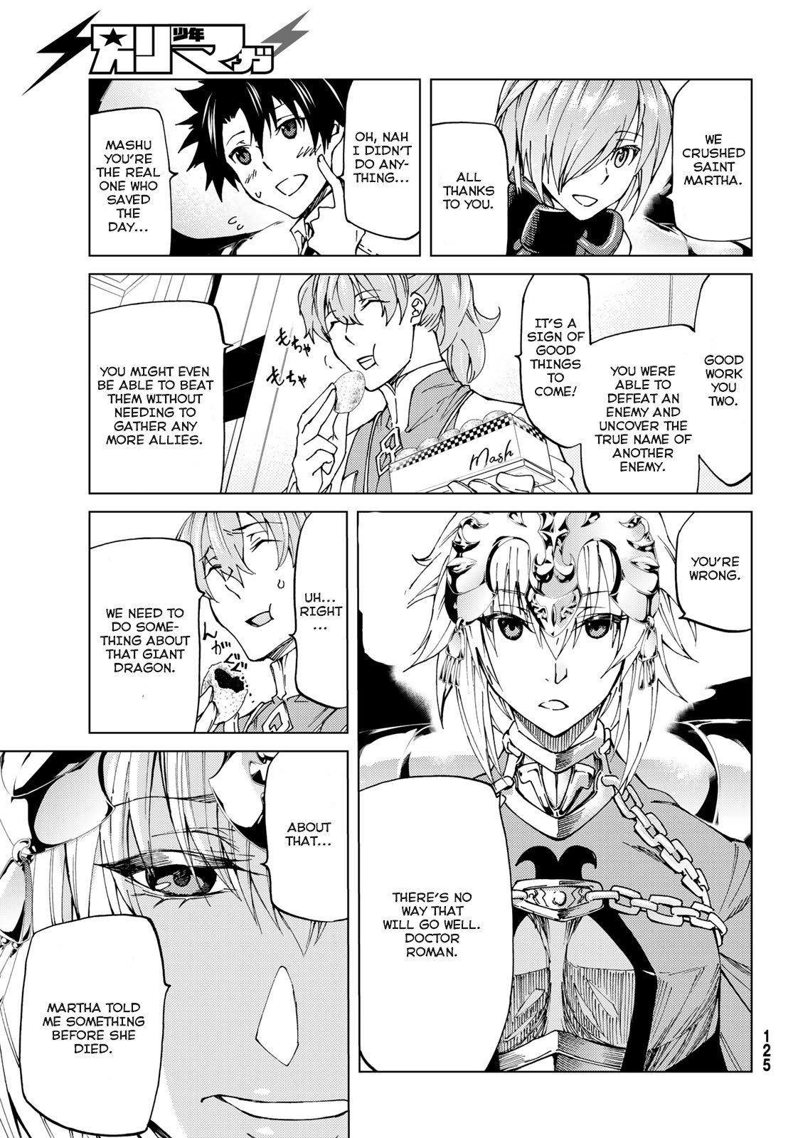 Fate/Grand Order -turas réalta- chapter 9 page 33