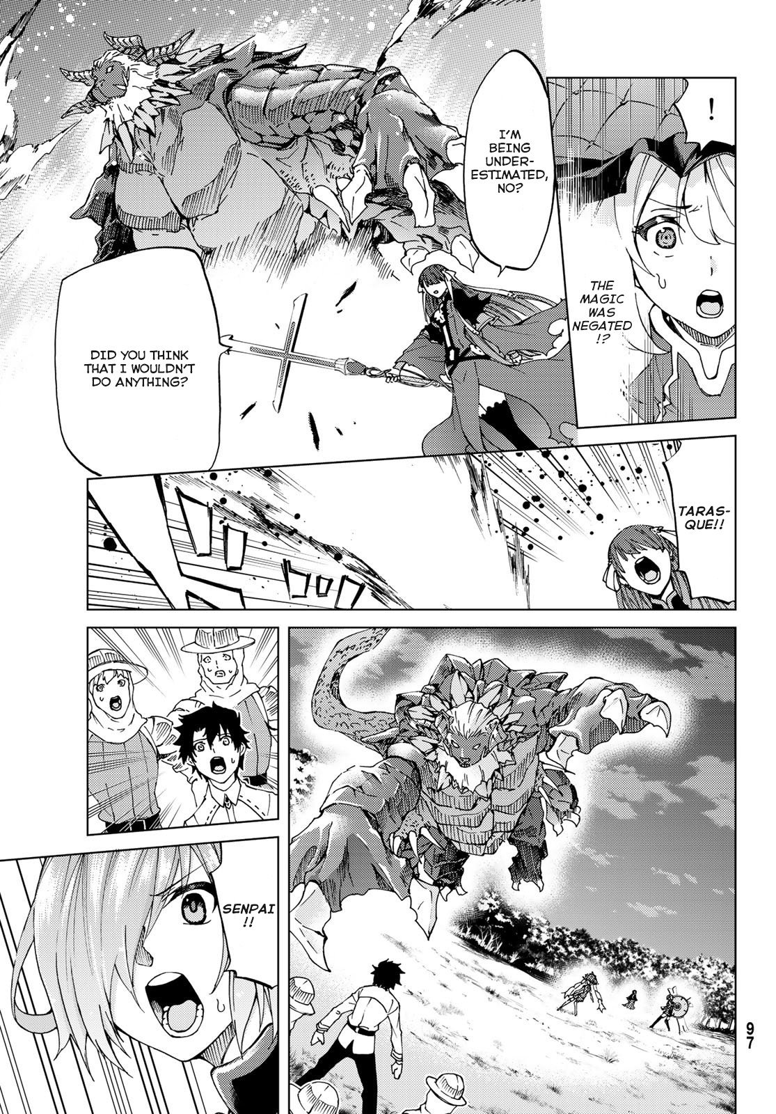 Fate/Grand Order -turas réalta- chapter 9 page 5