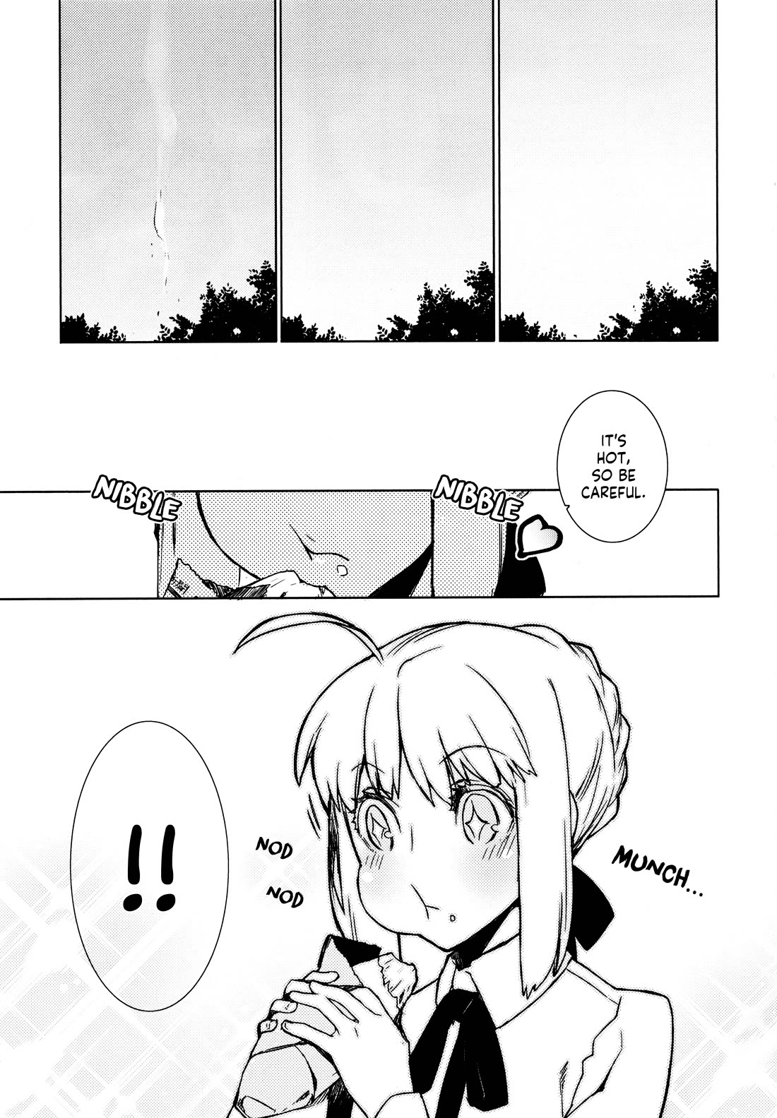 Fate/Hollow Ataraxia chapter 4 page 11