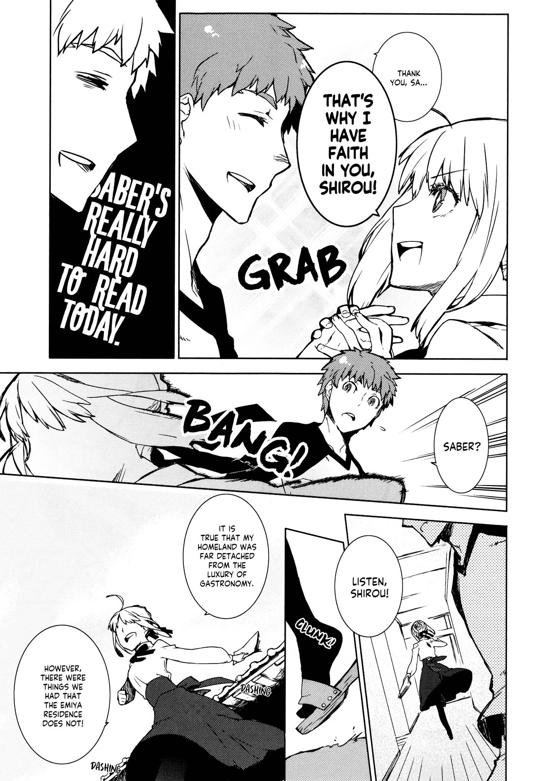 Fate/Hollow Ataraxia chapter 4 page 7