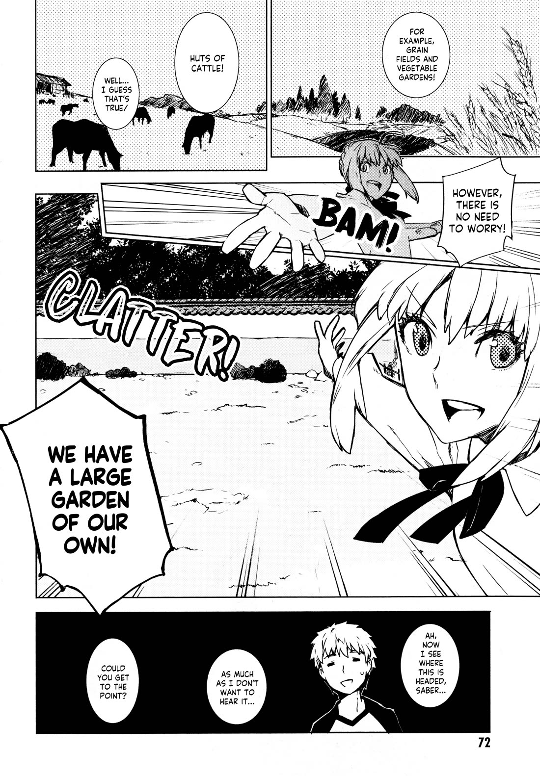 Fate/Hollow Ataraxia chapter 4 page 8