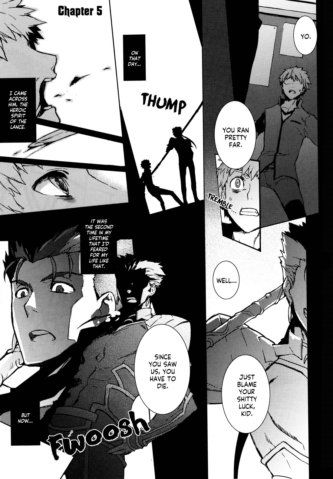 Fate/Hollow Ataraxia chapter 5 page 1