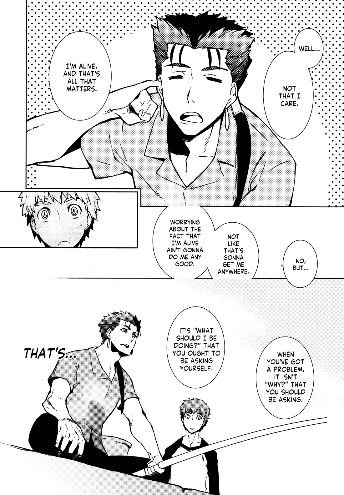 Fate/Hollow Ataraxia chapter 5 page 13