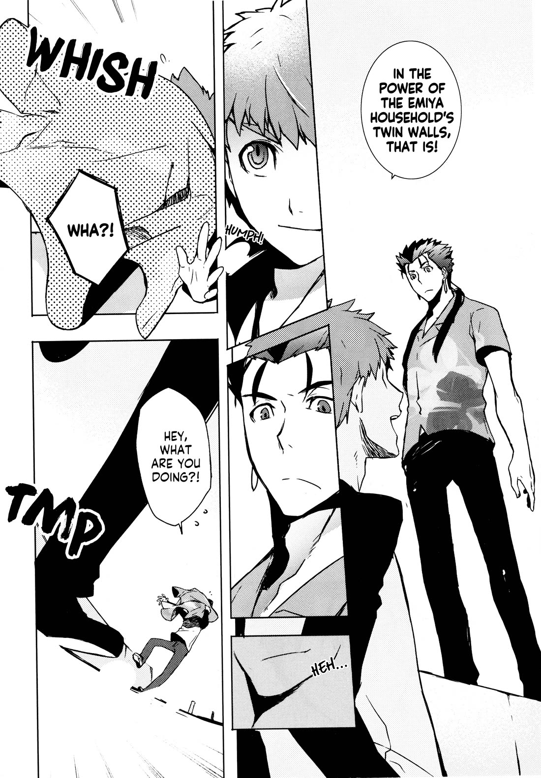 Fate/Hollow Ataraxia chapter 5 page 22