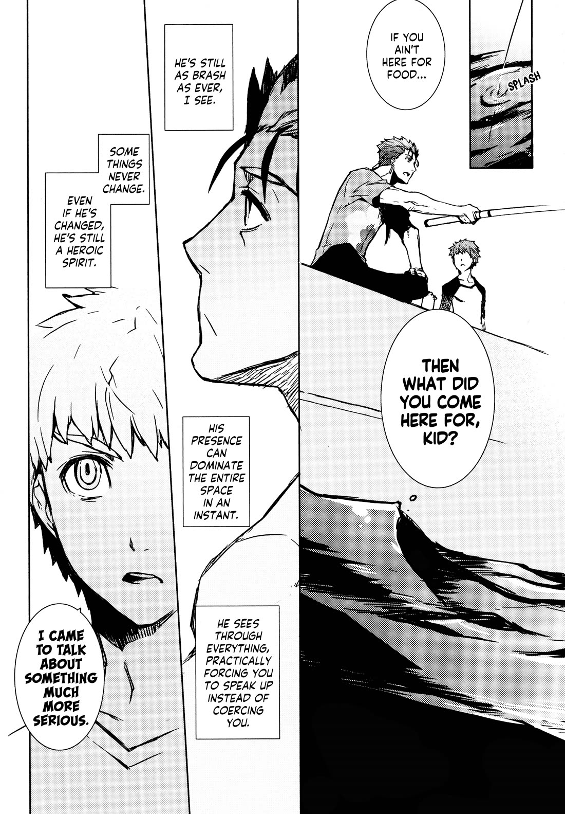 Fate/Hollow Ataraxia chapter 5 page 8