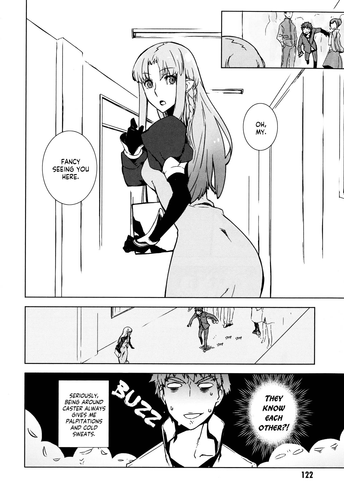 Fate/Hollow Ataraxia chapter 6 page 16