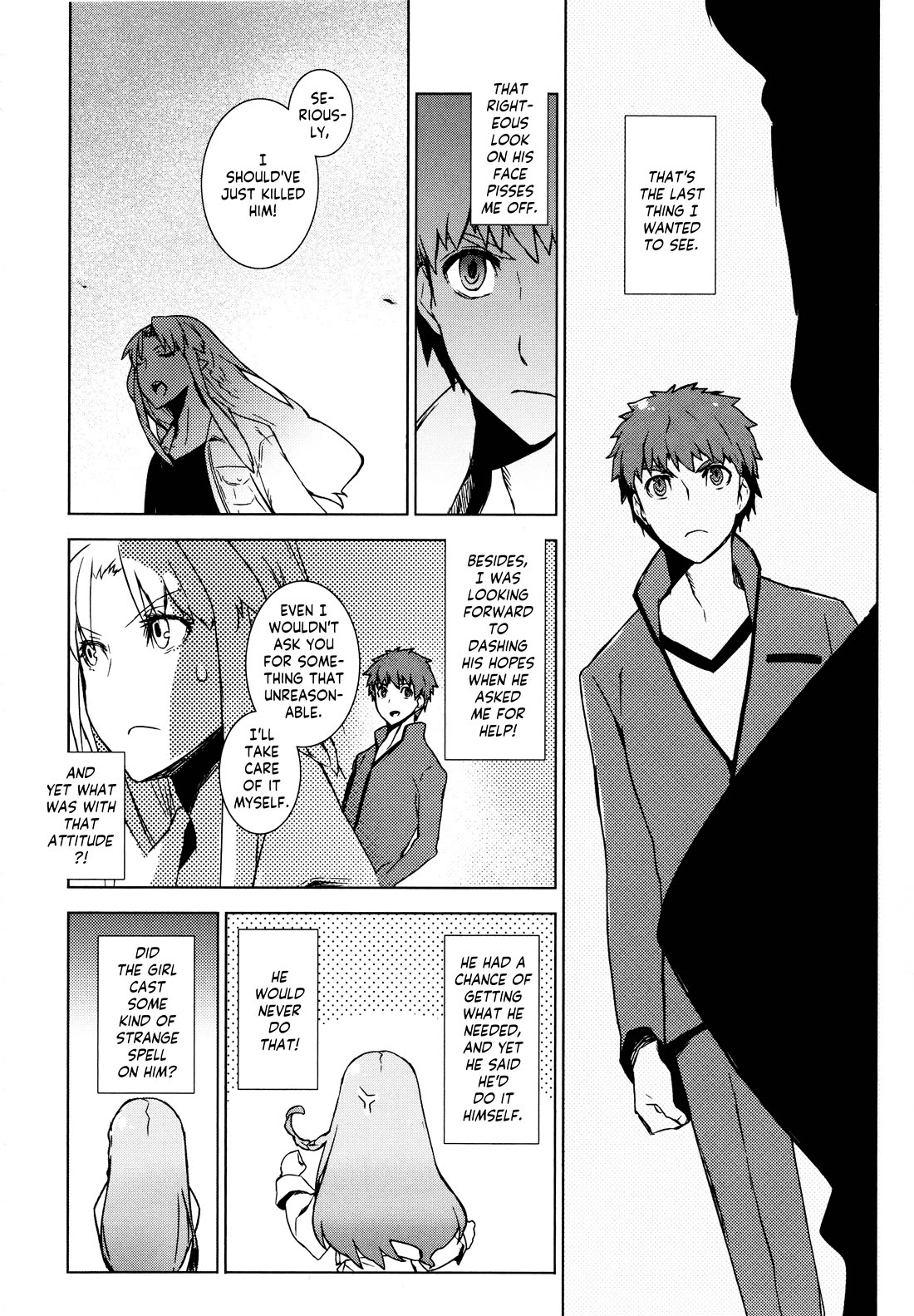 Fate/Hollow Ataraxia chapter 6 page 38