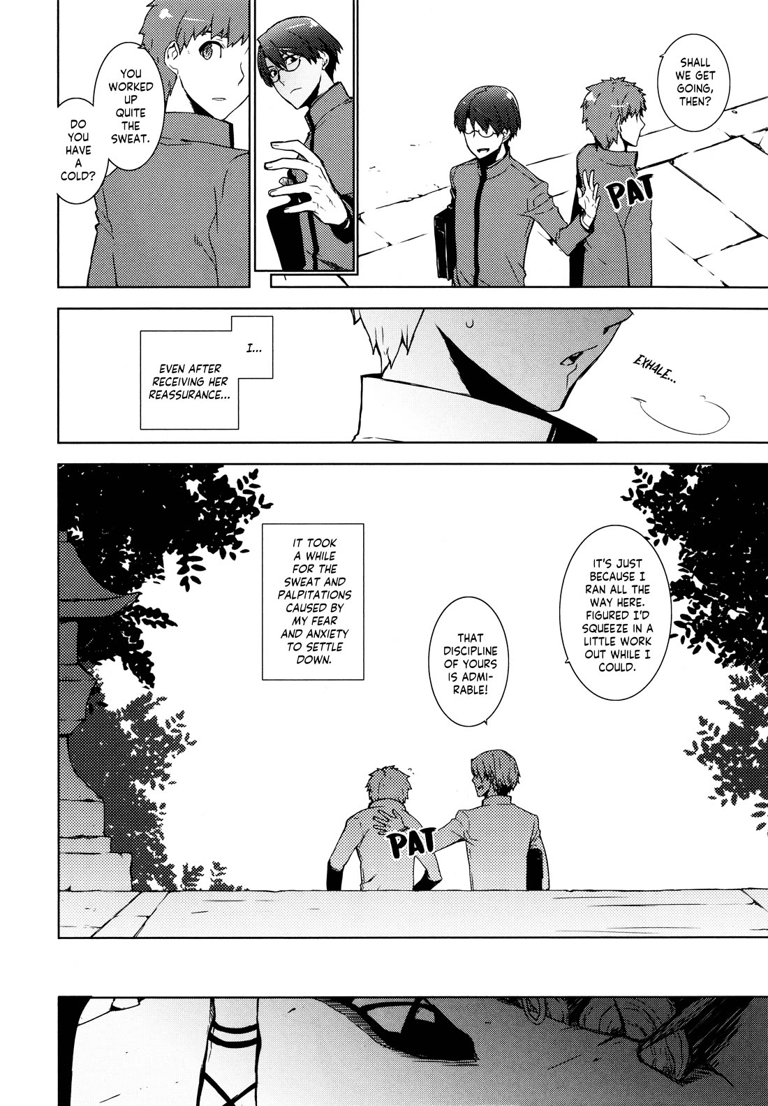 Fate/Hollow Ataraxia chapter 6 page 4