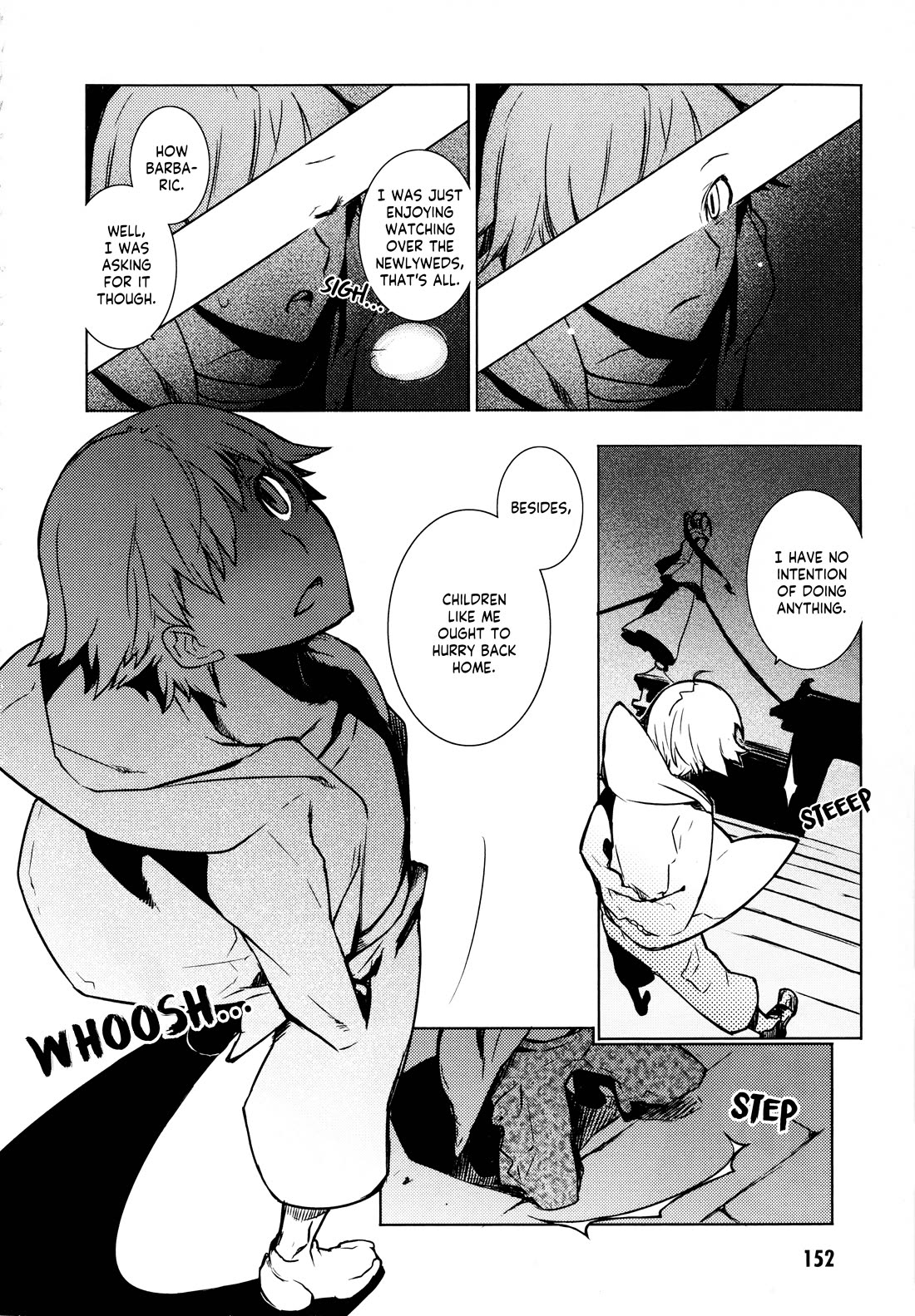 Fate/Hollow Ataraxia chapter 6 page 46